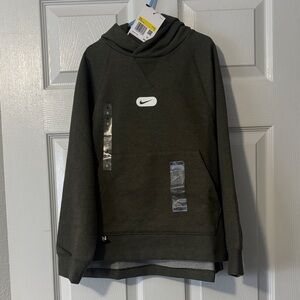 NWT Nike Kids Green Hoodie
